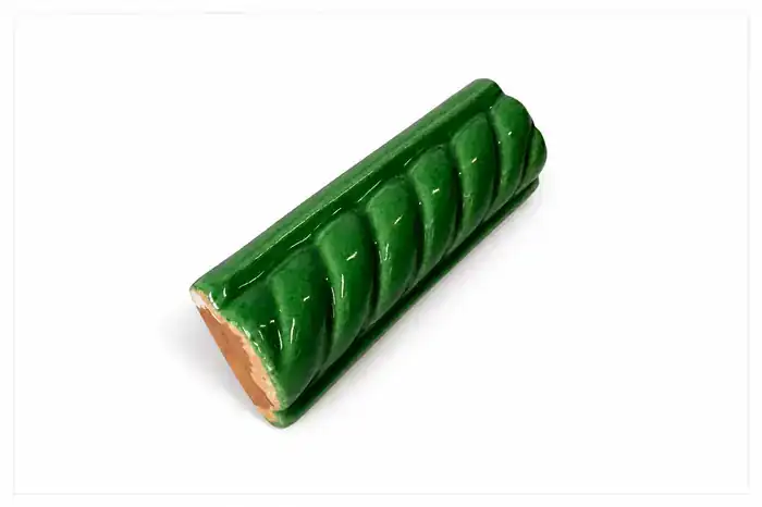 Deslavado Verde Trenza